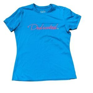 2/$30 Under Armour Blue and Pink Dedicated Short Sleeve T-Shirt